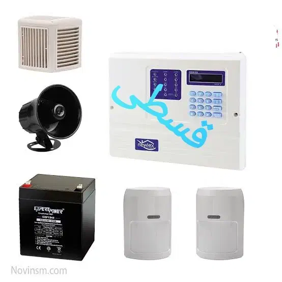 پک کامل دزدگیر سیم کارتی|دوربین مداربسته|ایلام, |دیوار