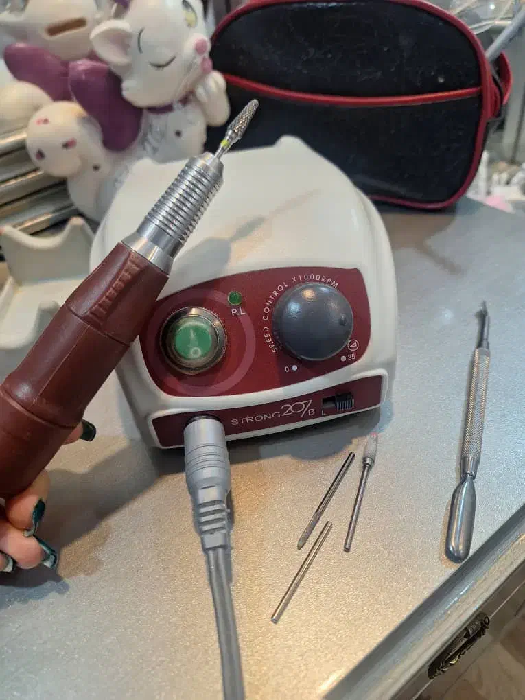 دستگاه سوهان برقی استرانگ ۲۰۷|آرایشی، بهداشتی، درمانی|تهران, مدائن|دیوار