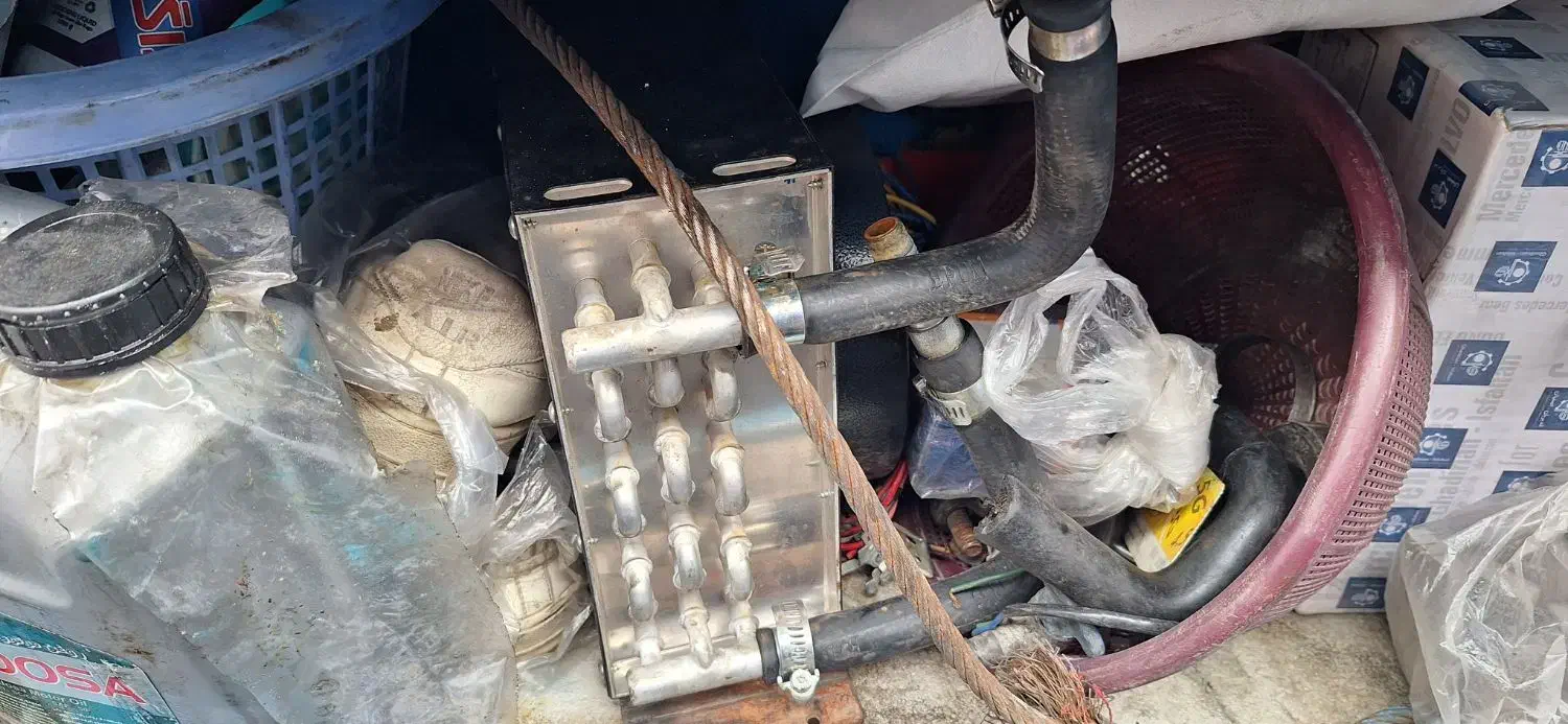 بخاری شوفاژی خاور 12وات|بخاری، هیتر، شومینه|هشتگرد, ینگی امام|دیوار