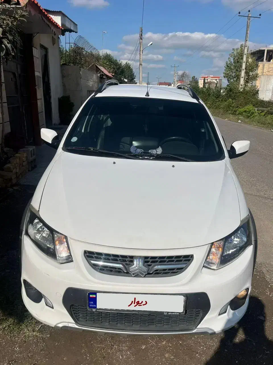 کوئیک مدل۹۹بی رنگ|خودرو سواری و وانت|رشت, ولکس|دیوار