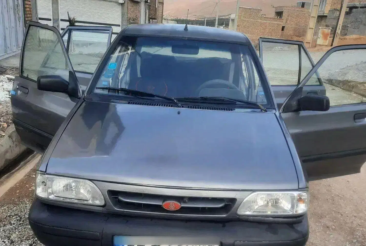 فروش پراید ۸۶دوگانه سوز کارخانه ،،|خودرو سواری و وانت|صحنه, |دیوار