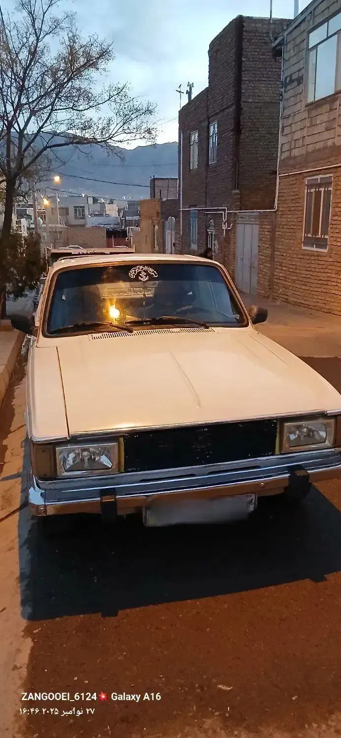 پیکان وانت مدل ۸۹ دوگانه کارخانه خونگی فروشی|خودرو سواری و وانت|بیرجند, |دیوار