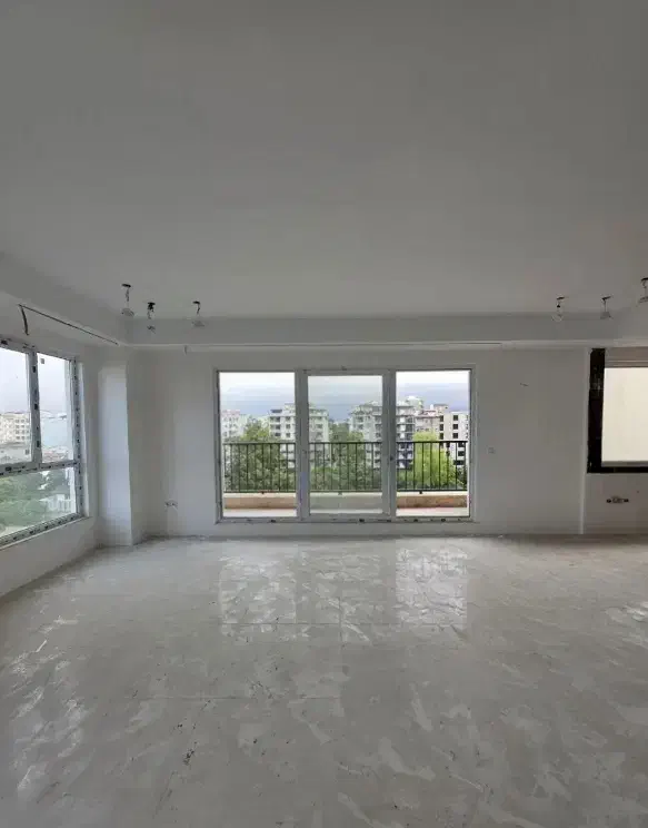 ۱۳۰متر نوساز خط ساحلی کریم آباد/ویو دریا|فروش آپارتمان|تنکابن, |دیوار