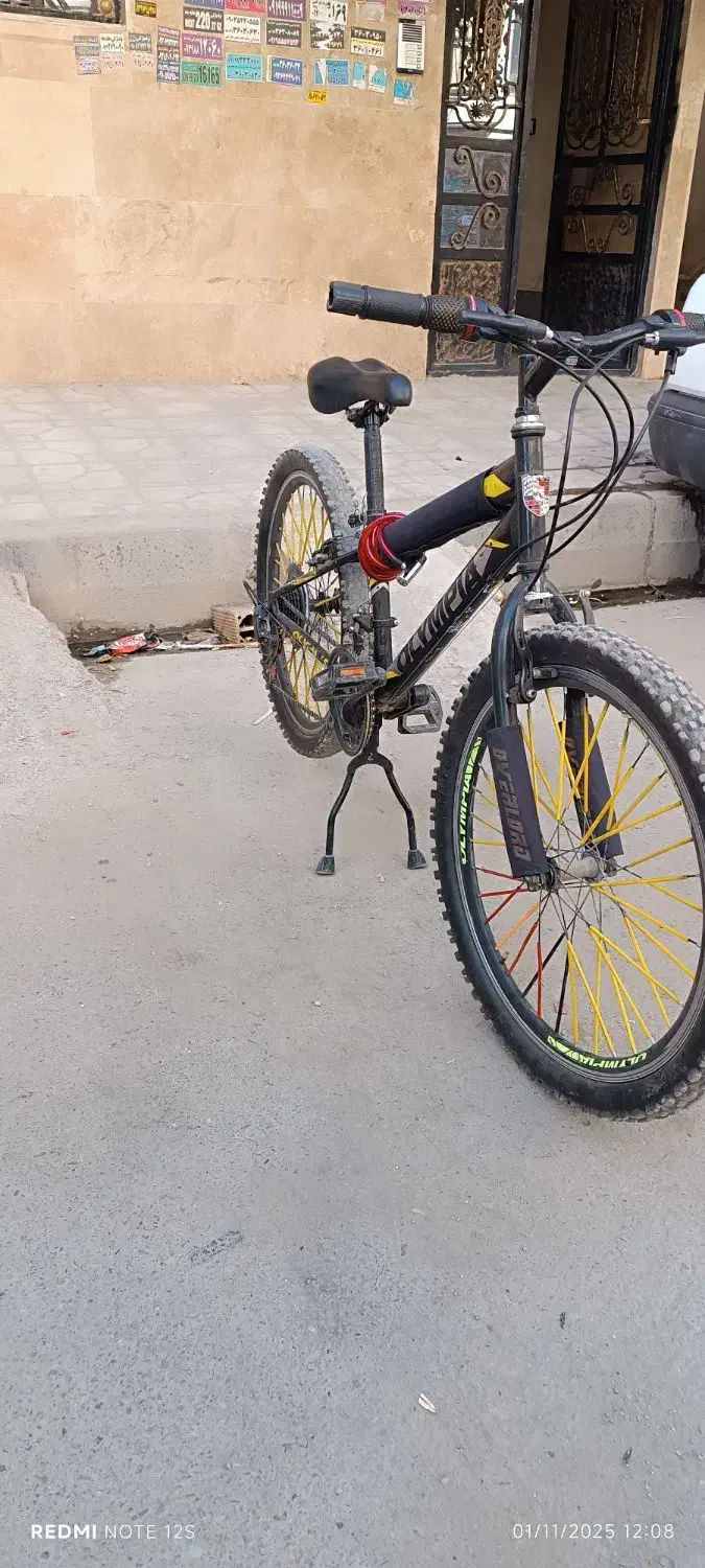 دوچرخه 24 تمیز|دوچرخه، اسکیت، اسکوتر|پاکدشت, پاکدشت (مامازند)|دیوار