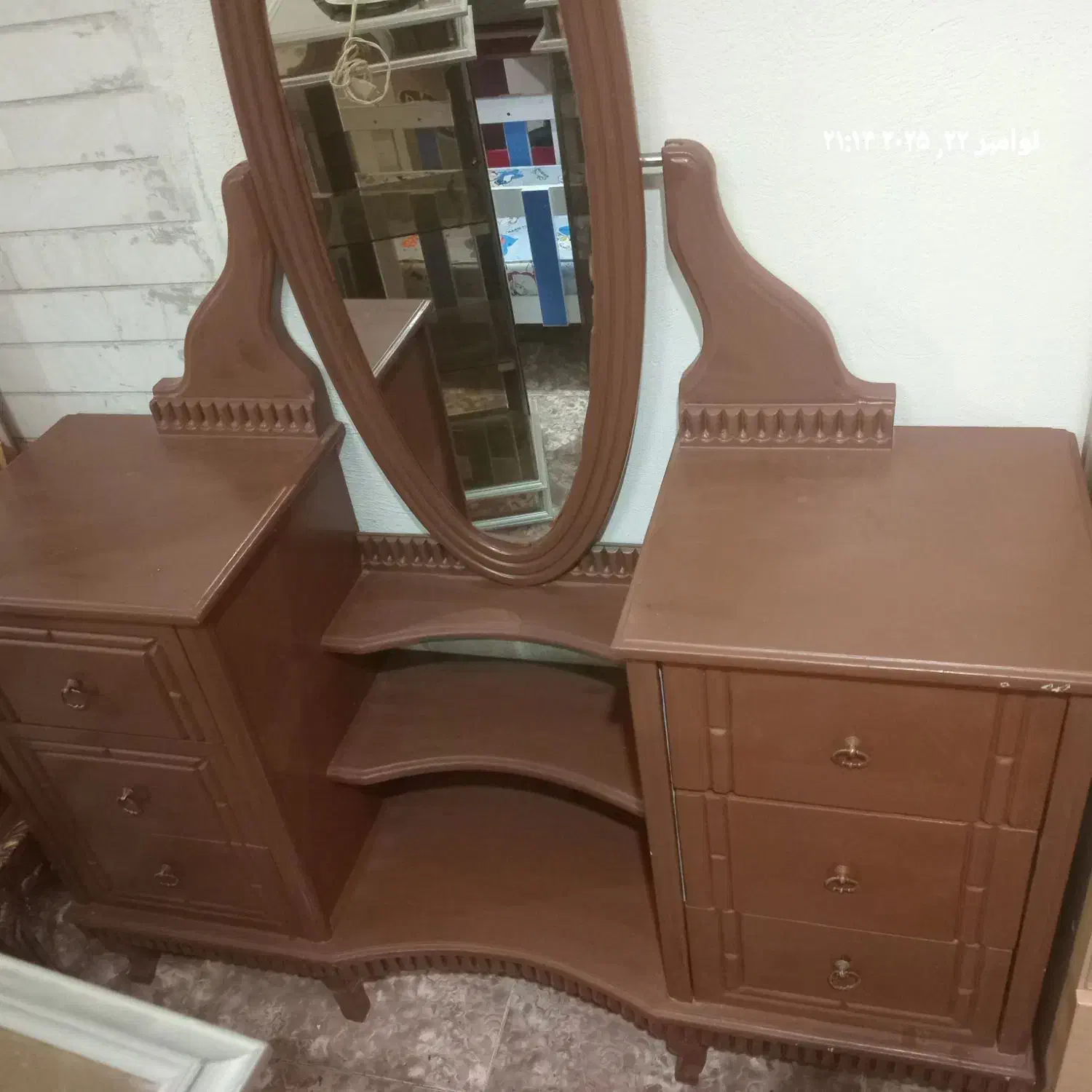 میز ارایشی|جاکفشی، کمد، دراور|اردبیل, |دیوار