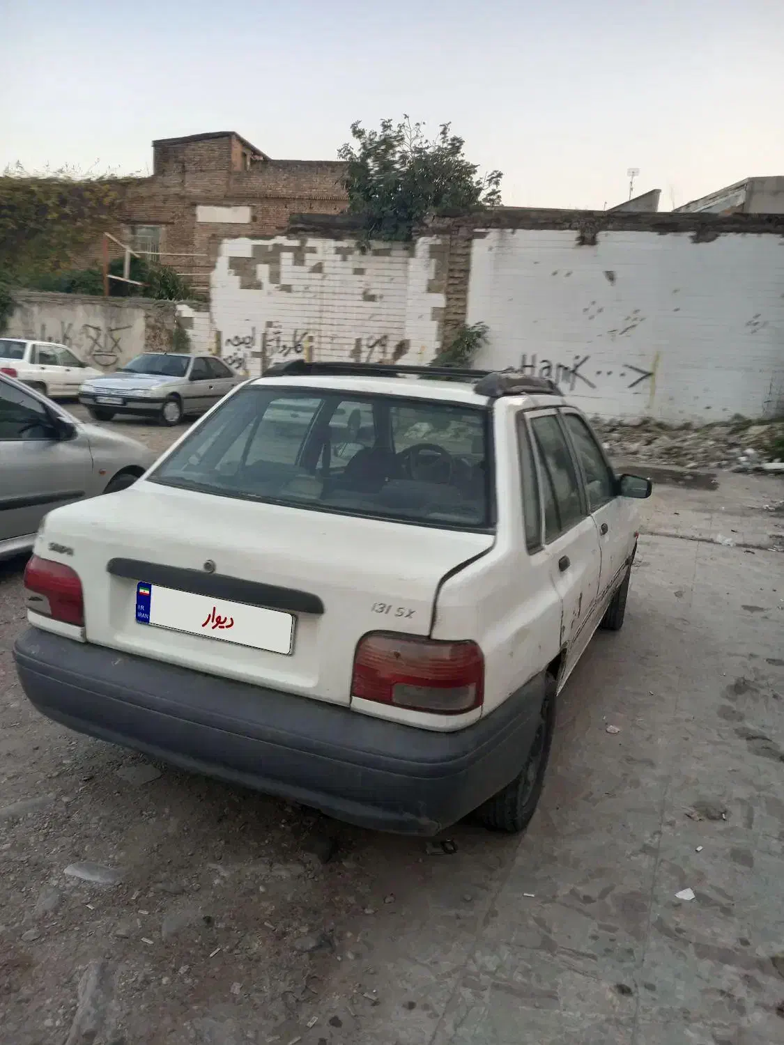 فروشی . سالم . مدل ۸۷. مرتب . تک سوز|خودرو سواری و وانت|آزادشهر, |دیوار