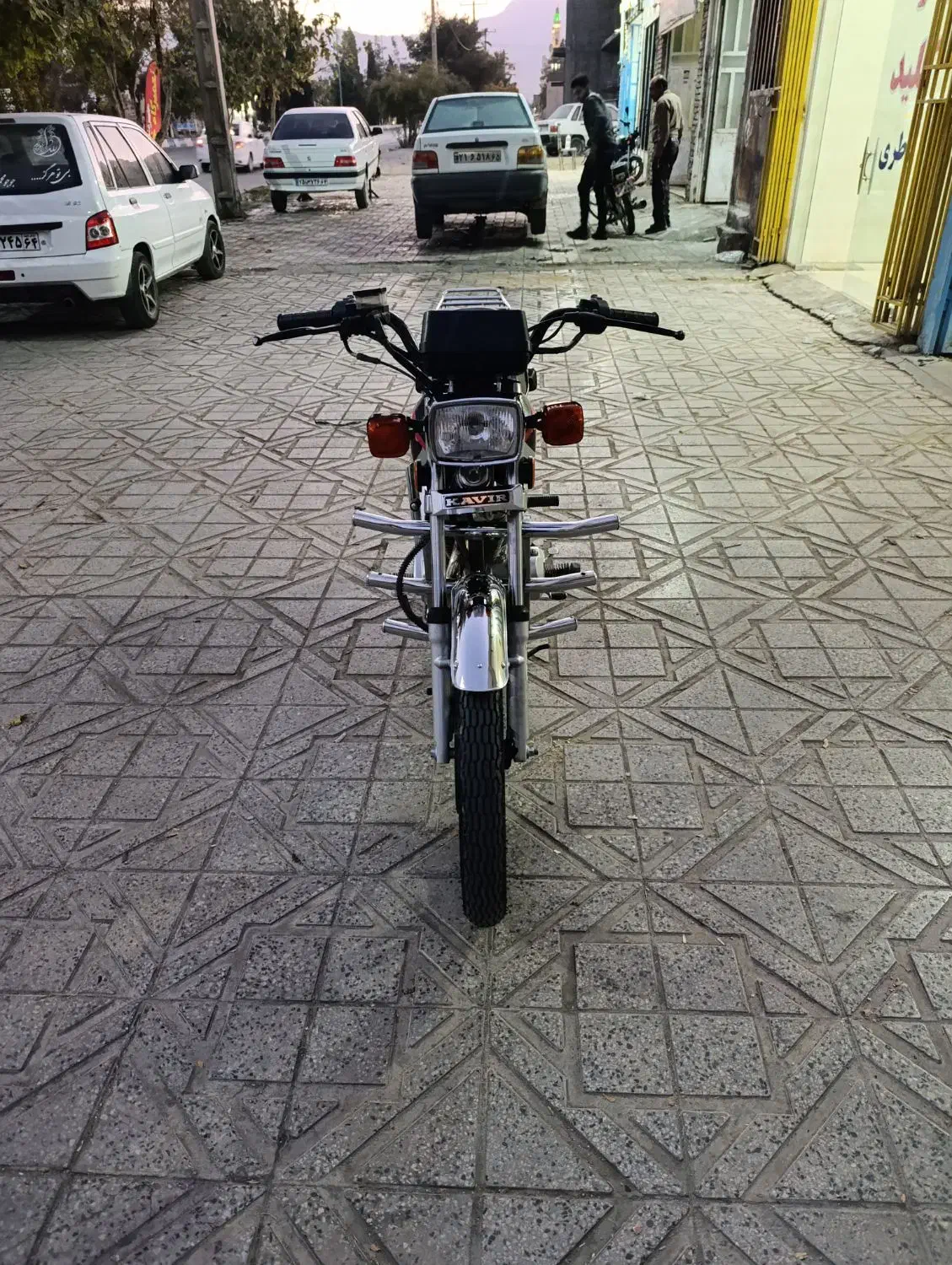 کویر 200 مدل 99|موتورسیکلت|یزد, |دیوار