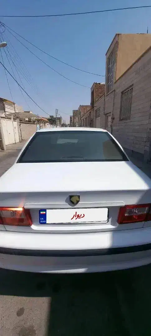 سمند ef7 مدل ۹۳ دوگانه شرکت|خودرو سواری و وانت|سمنان, |دیوار
