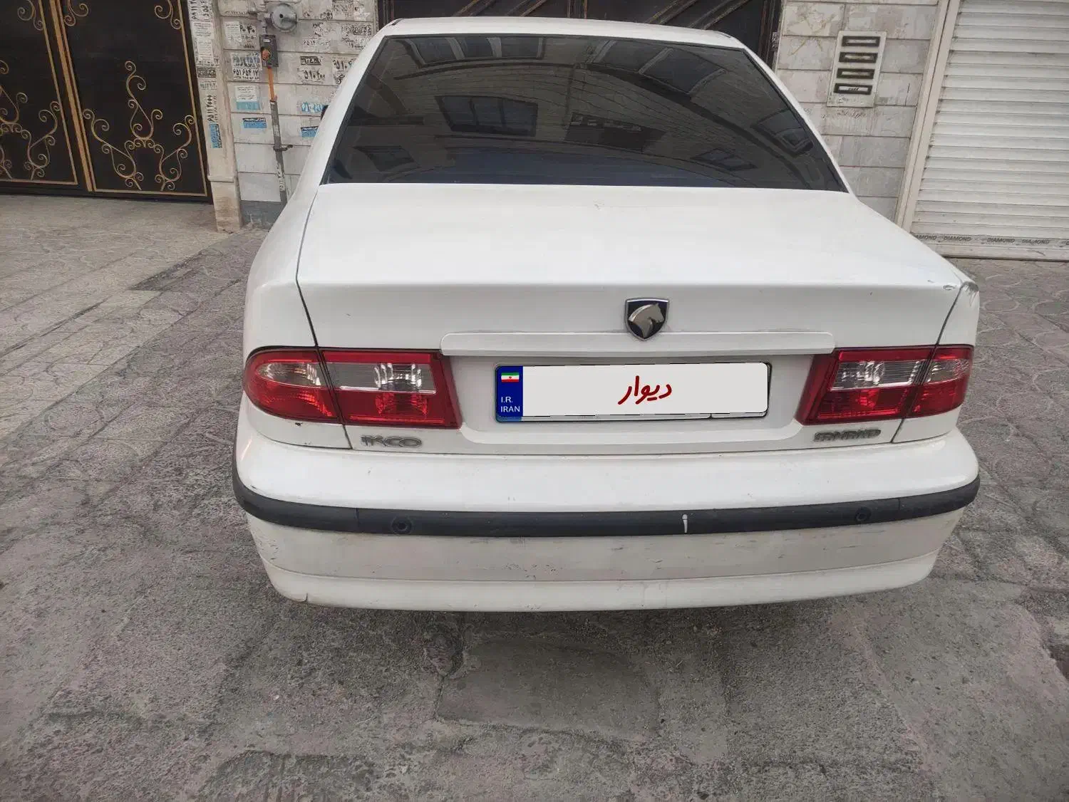 سمند ef7lx|خودرو سواری و وانت|شهریار, شهرک وائین|دیوار