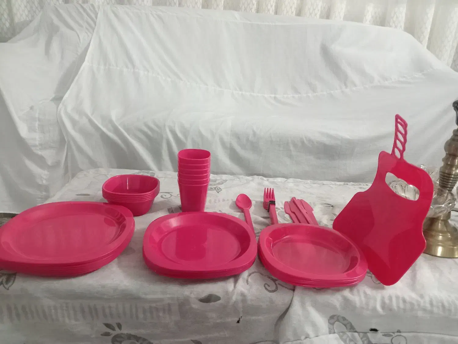 ظروف مسافرتی|ظروف نگهدارنده، پلاستیکی، یک‌بارمصرف|مشهد, الهیه|دیوار