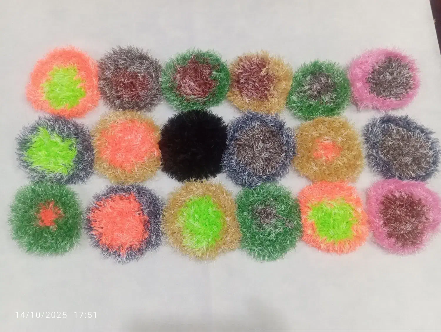 فروش اسکاج دستباف با کیفیت|لوازم نظافت|گنبد کاووس, |دیوار