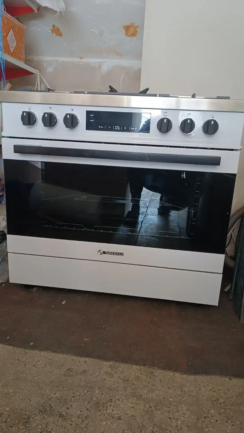 اجاق گاز پنج شعله نوبرنداسنوا مدل هیروان|اجاق گاز و لوازم برقی پخت‌وپز|مشهد, هنرور|دیوار