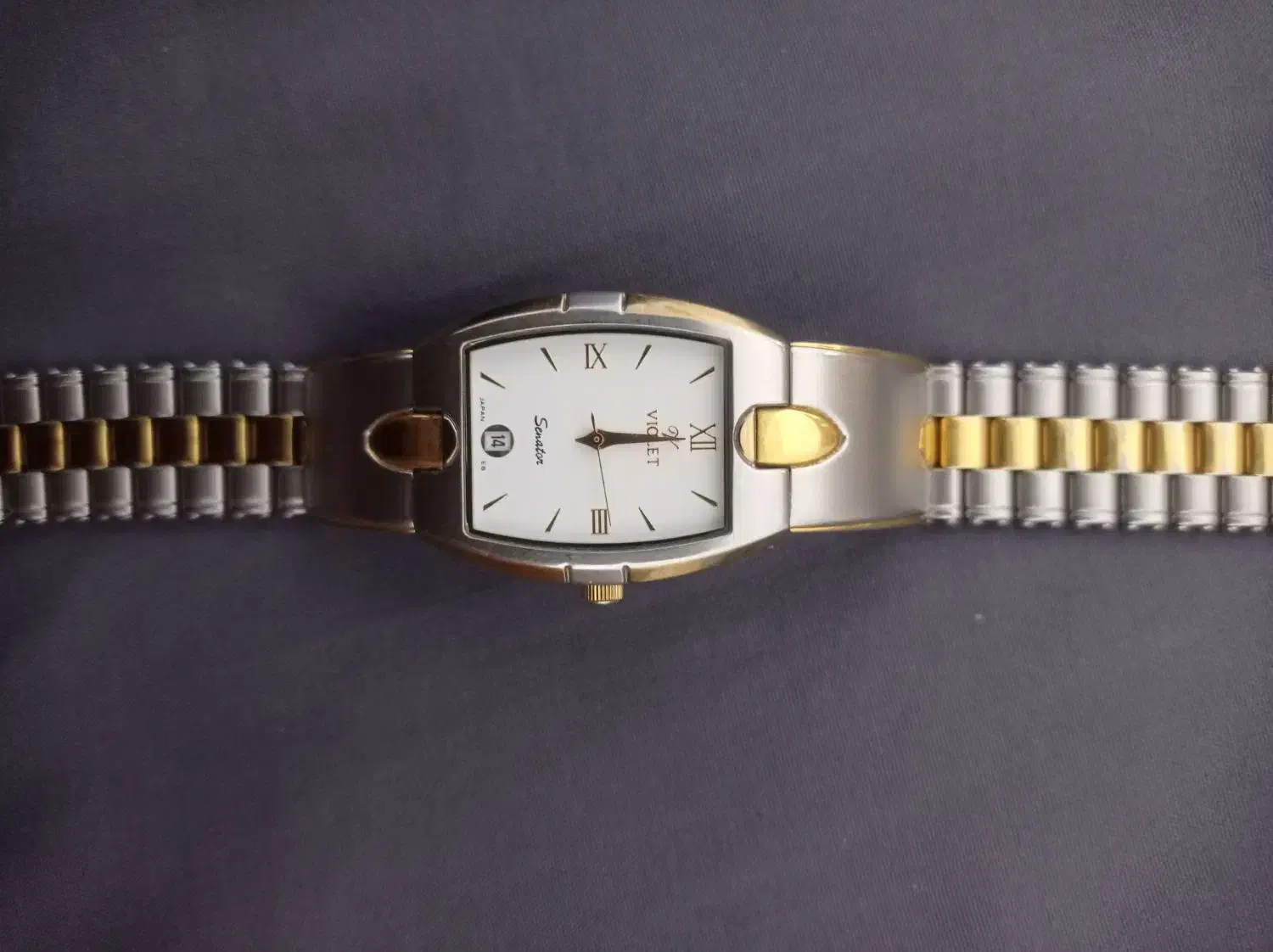 ساعت ویولت اصل ژاپن|ساعت|فولادشهر, C3|دیوار