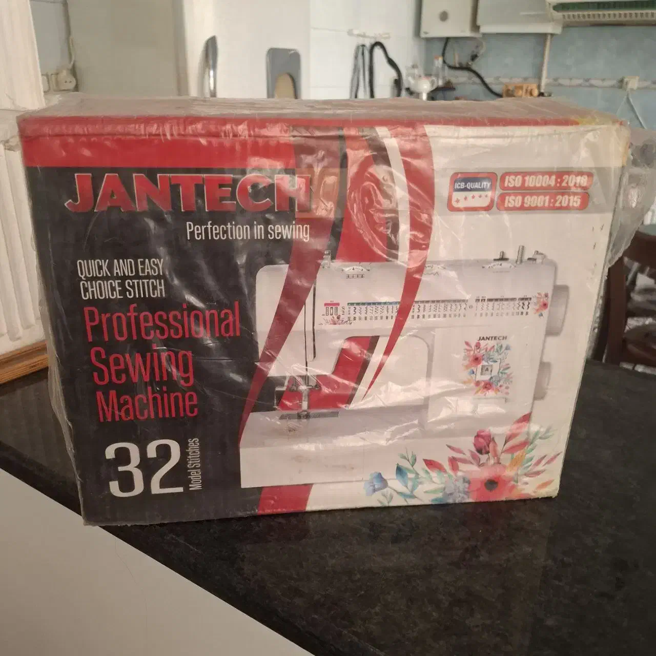 چرخ خیاطی جانتک|چرخ خیاطی و ریسندگی|بجنورد, |دیوار