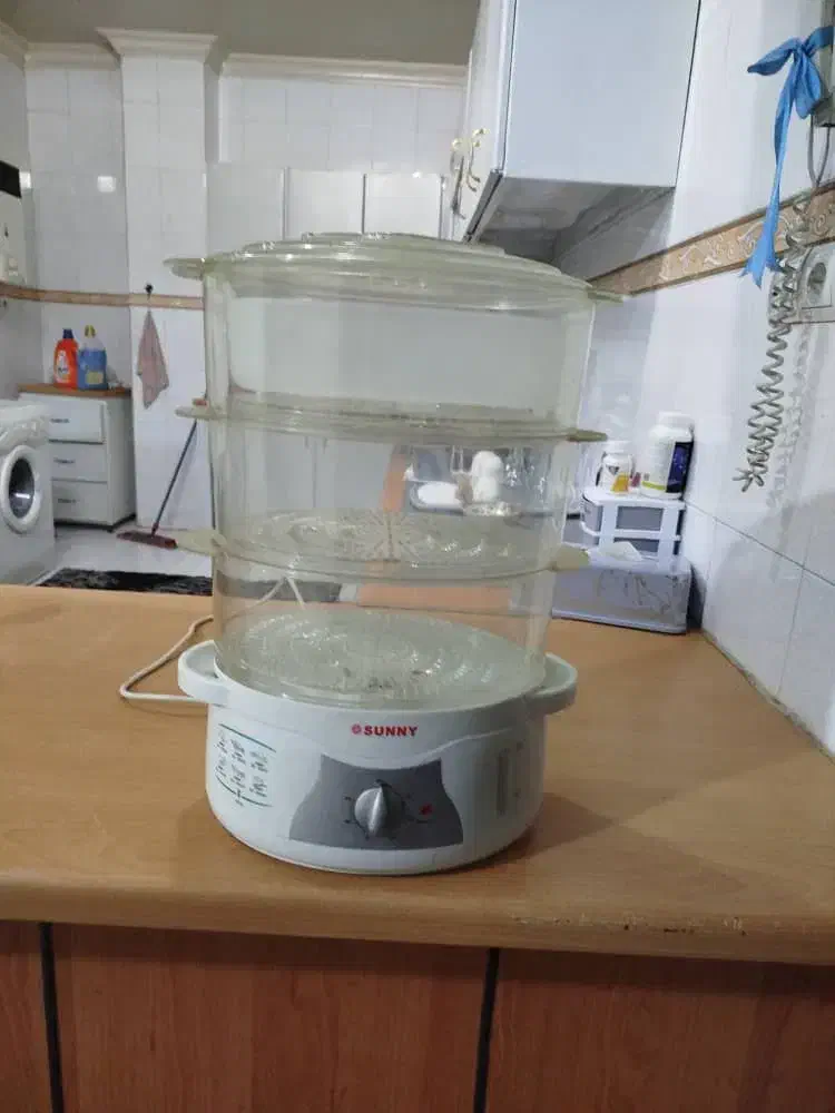 بخارپز sunny نونو|سایر لوازم برقی|اصفهان, نقش جهان|دیوار