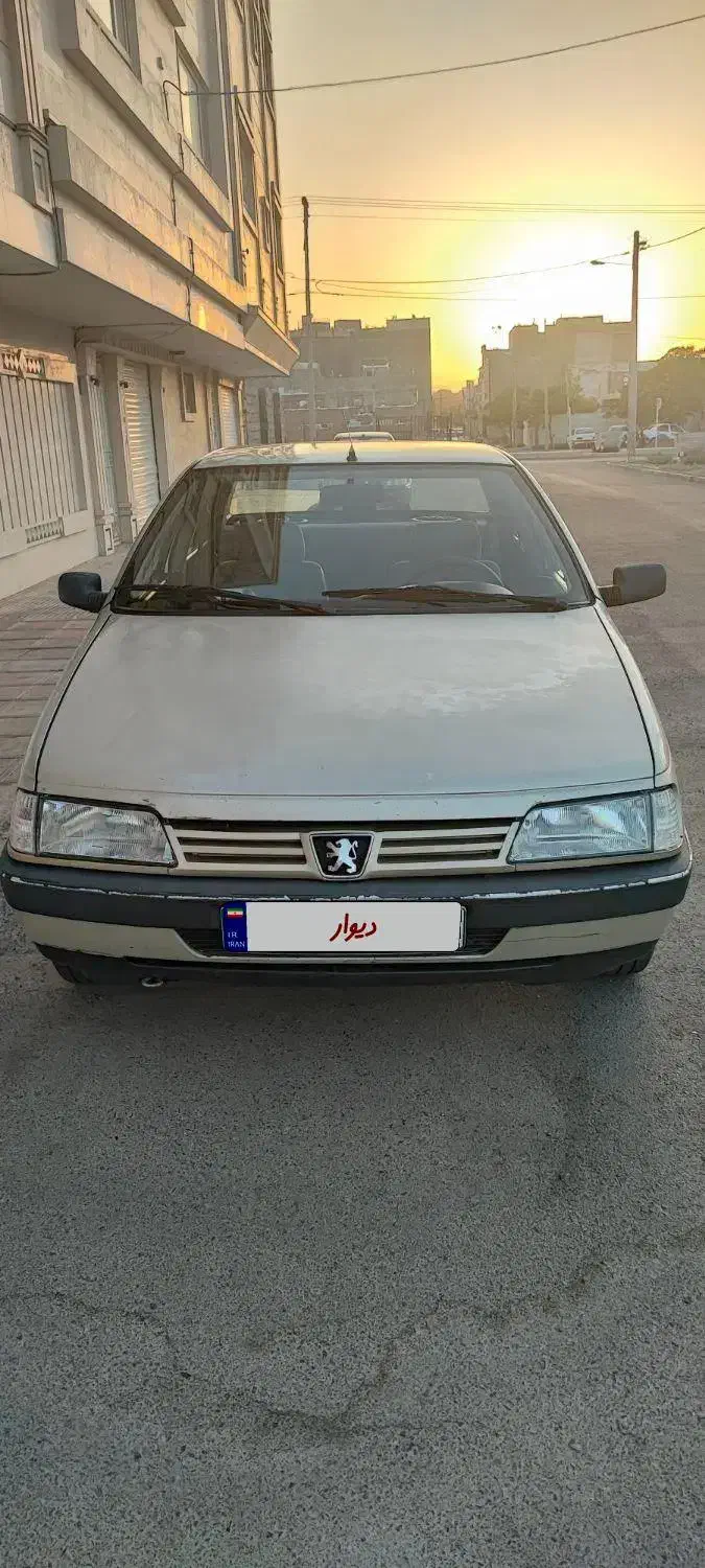 پژو ۴۰۵ دوگانه کارخانه مدل ۱۳۸۸|خودرو سواری و وانت|بیرجند, |دیوار