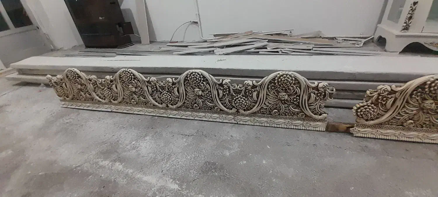 کتیبه پرده|پرده، رانر، رومیزی|اردبیل, |دیوار