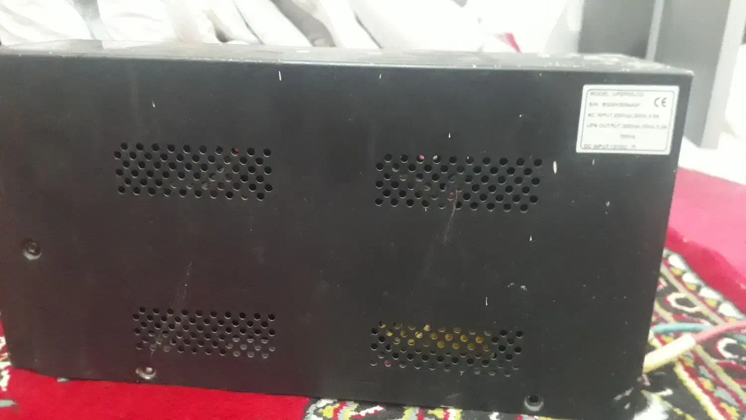 دستگاه جی بی اس الجا ۷۰۰وات سالم|قطعات و لوازم جانبی رایانه|تهران, مسعودیه|دیوار