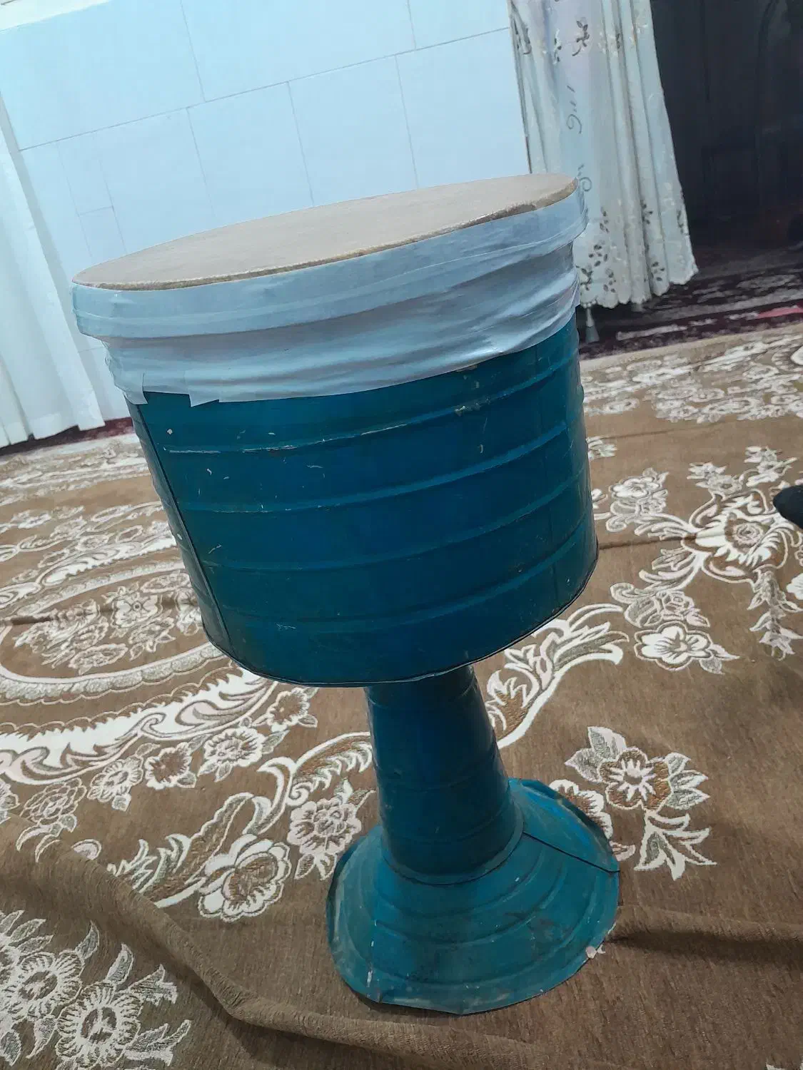 تمبک قدیمی توافقی|درام و پرکاشن|اصفهان, شاهد|دیوار