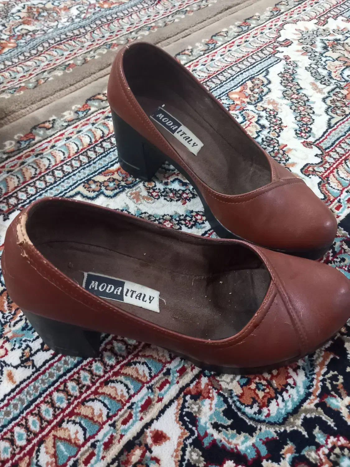 کفش چرم|کیف، کفش، کمربند|نکا, |دیوار