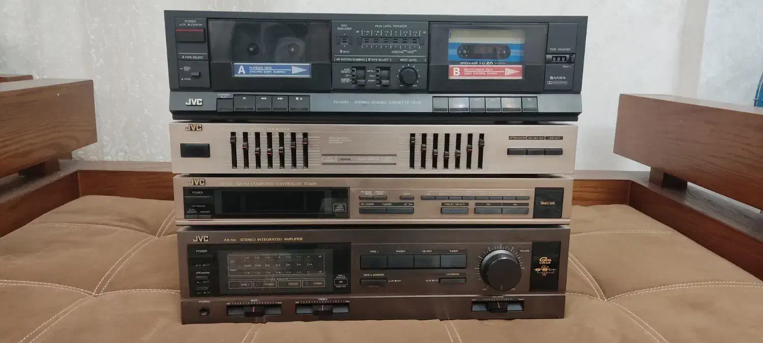 امپ و اکولایزر ست جی وی سی|سیستم صوتی خانگی|ملارد, |دیوار