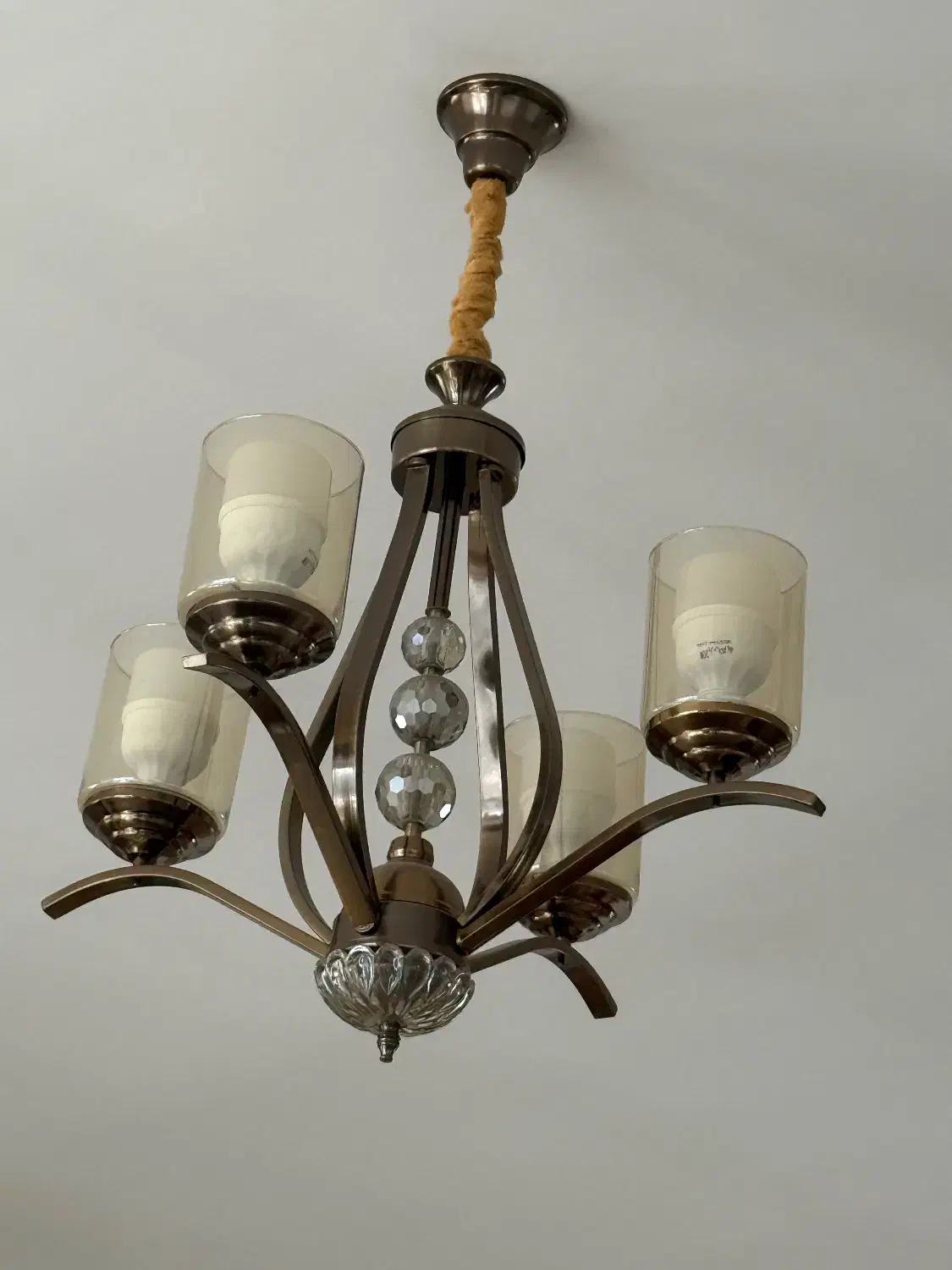 لوستر زیبا|لوستر و چراغ آویز|بجنورد, |دیوار