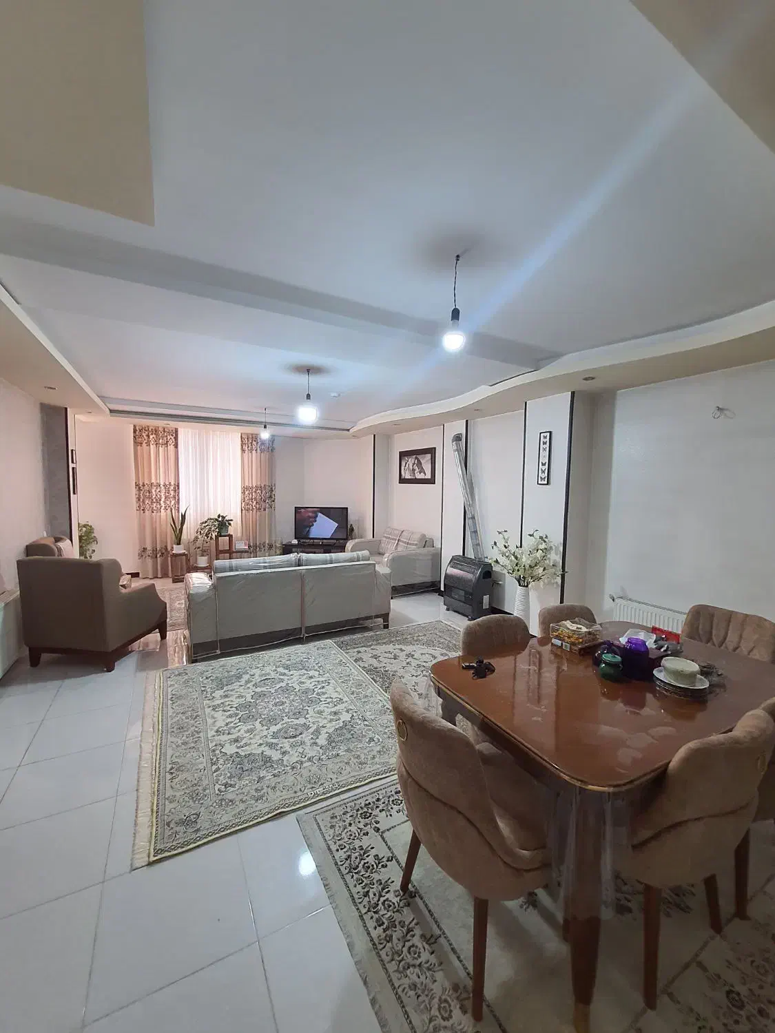 آپارتمان تک واحدی ۳خواب (ابوذر)|فروش آپارتمان|شاهین‌شهر, شهرک گلدیس|دیوار