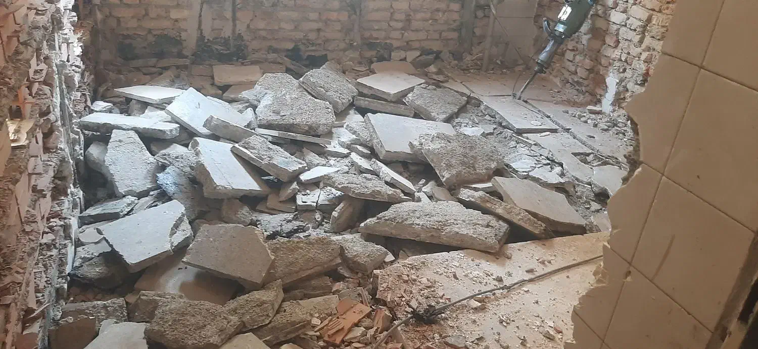 تخریب ساختمان|خدمات پیشه و مهارت|کرج, شاهین‌ویلا|دیوار