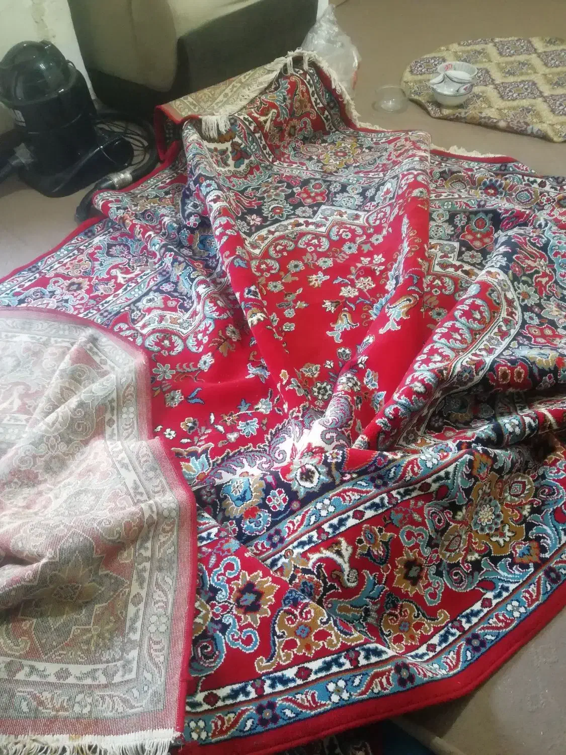 فرش|فرش|خرمشهر, |دیوار