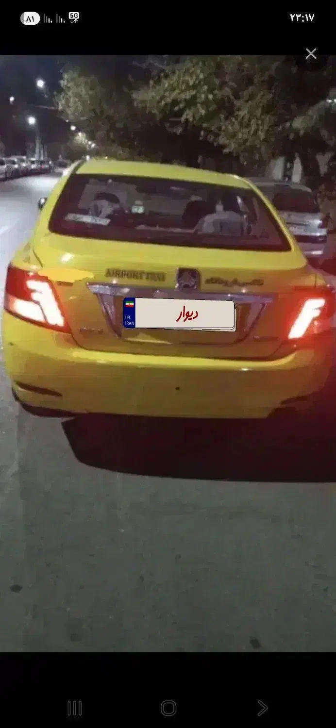 تاکسی آریو مدل ۹۶|خودرو سواری و وانت|مشهد, فاطمیه|دیوار