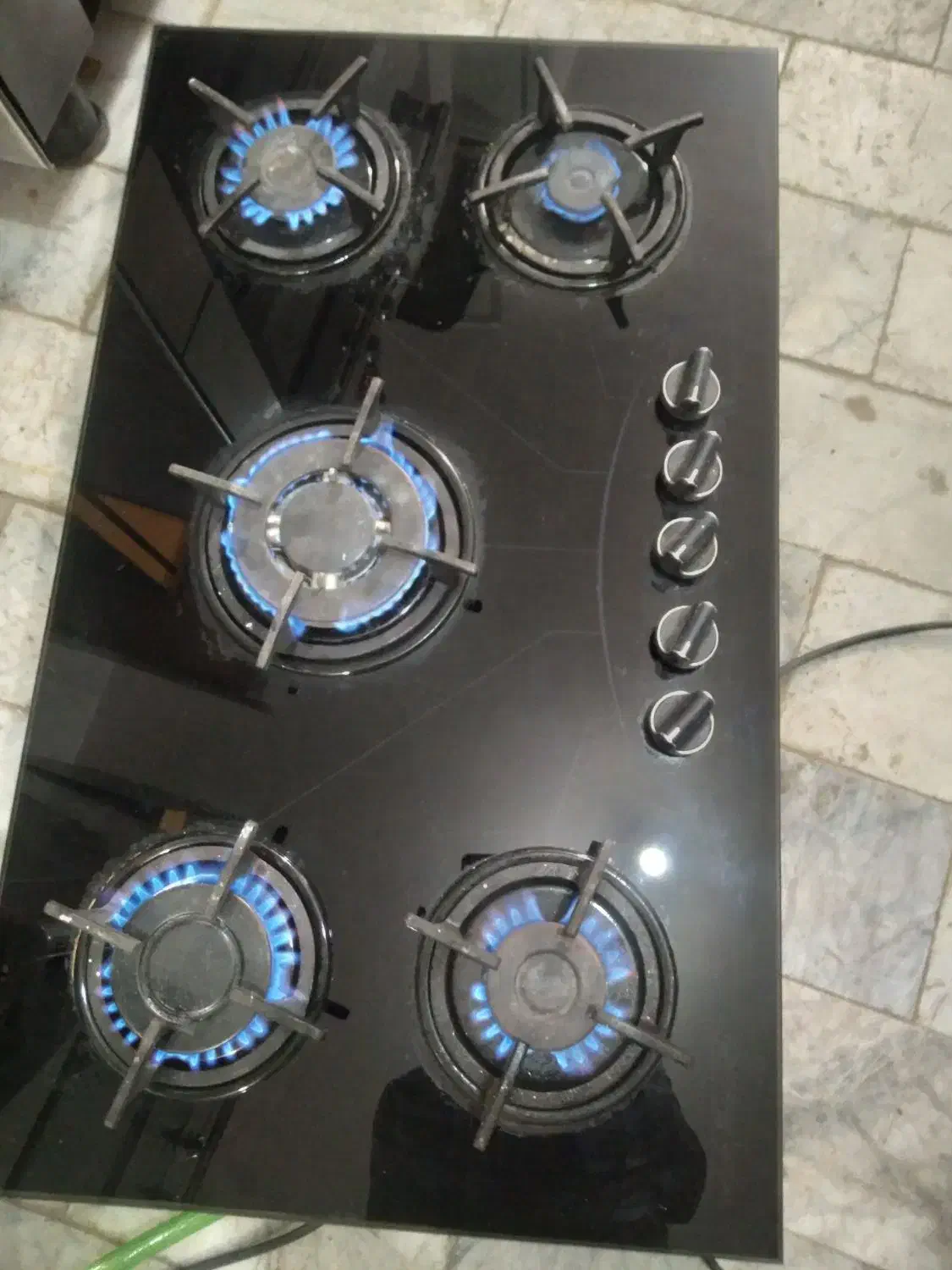 اجاق گاز صفحه ای ترمکوپل دار|اجاق گاز و لوازم برقی پختوپز|مشکیندشت, |دیوار