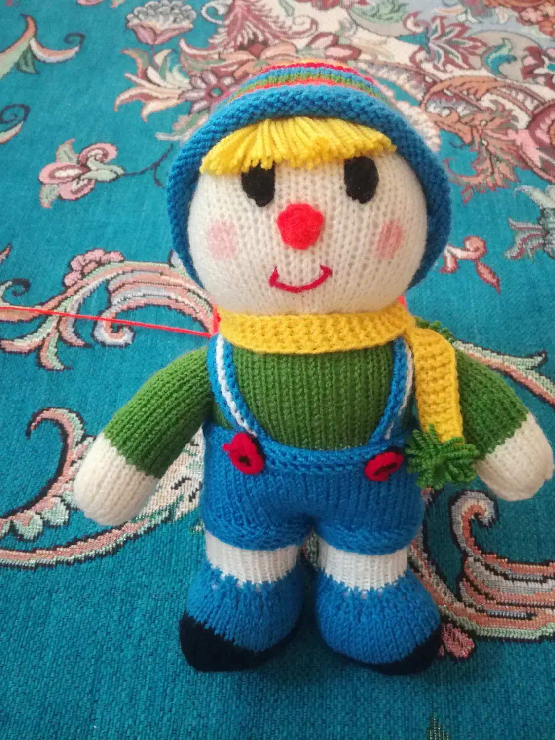 عروسک بافتنی|اسباببازی|ورامین, شهرک فجر|دیوار