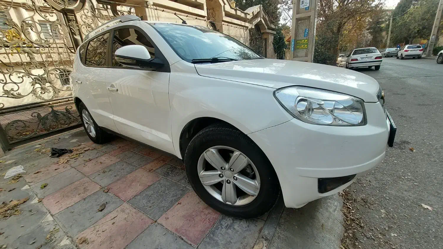 جیلی ام گرند X4 مدل 2014|خودرو سواری و وانت|کرج, کوی زنبق|دیوار