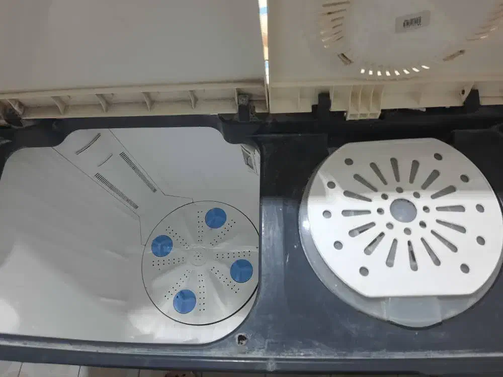 ماشین لباسشویی پاکشوما دوقلو|ماشین لباسشویی و خشک‌کن لباس|نجف‌آباد, ویلاشهر|دیوار