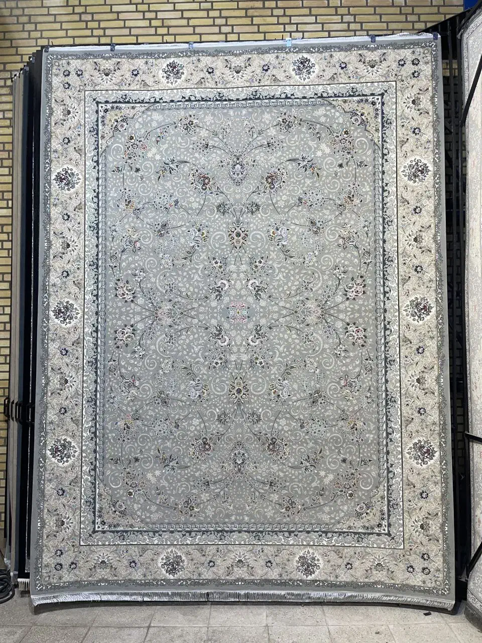 فرش افشان ریز نقش ۱۰۰٪اکرلیک ترک تضمینی|فرش|مشهد, کوشش|دیوار