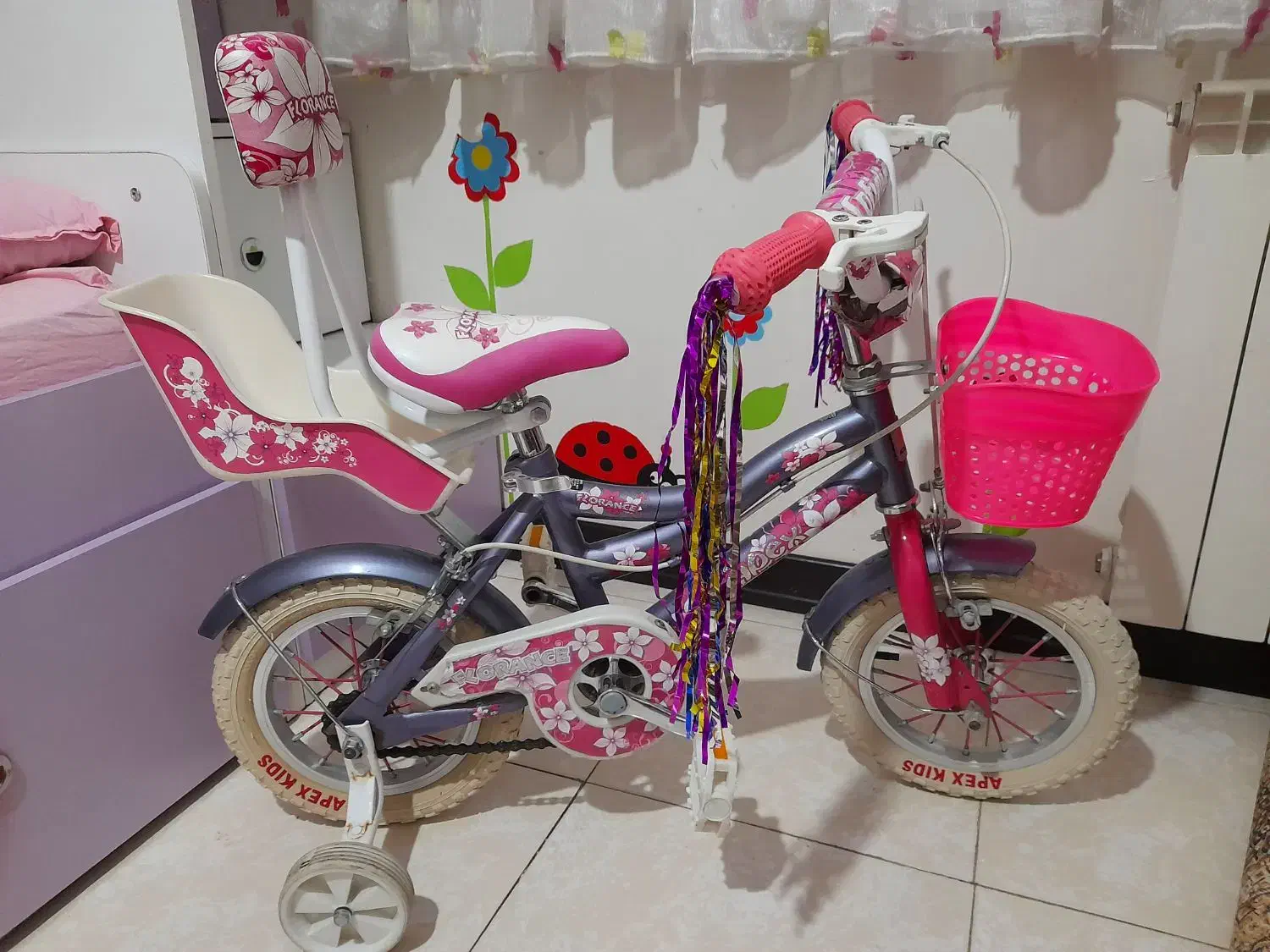 دو عدد دوچرخه دخترانه سایز ۱۲ مناسب هدیه|دوچرخه، اسکیت، اسکوتر|پردیس, فاز ۳|دیوار