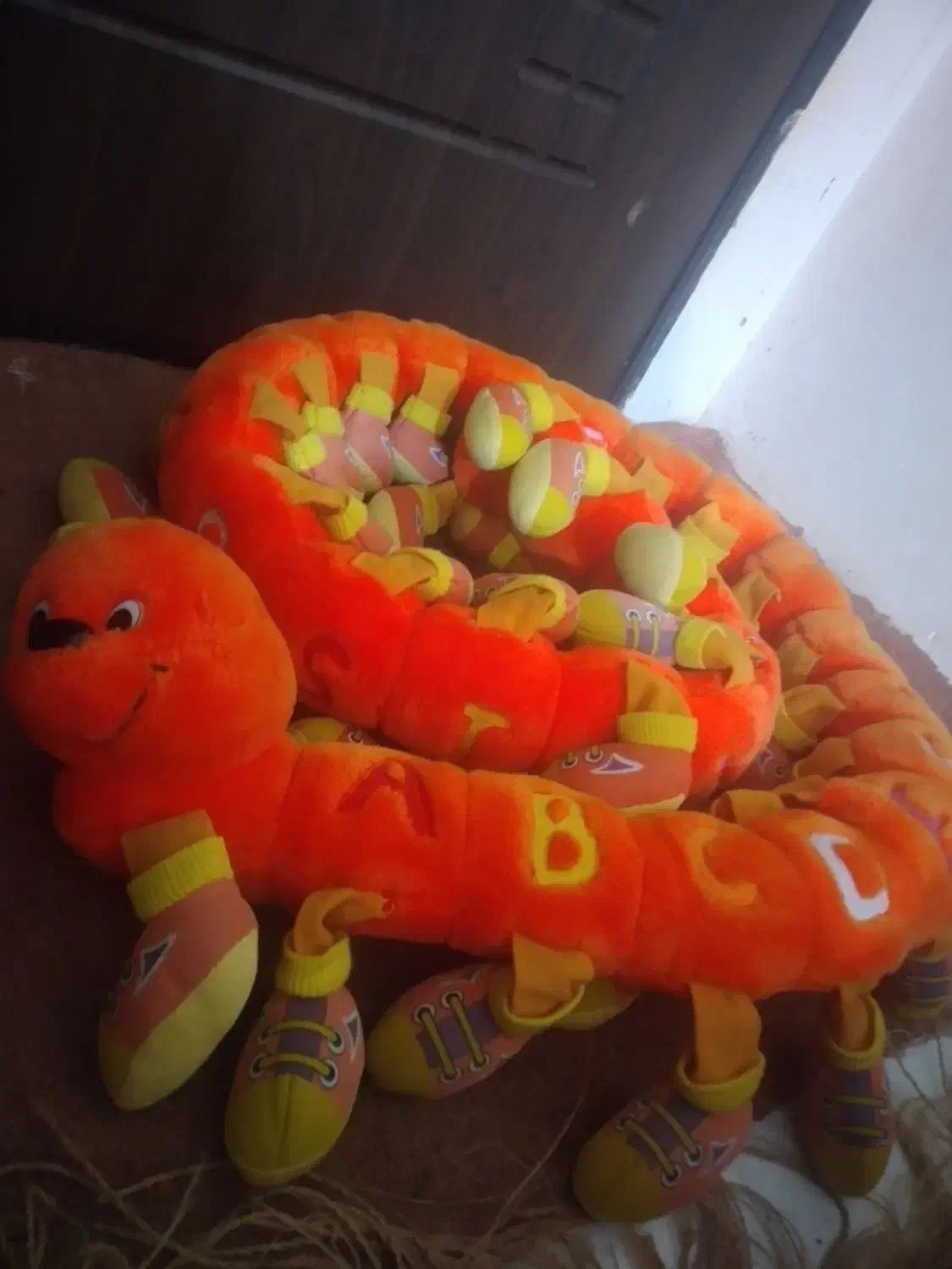 عروسک هزار پایی|اسباب‌بازی بچه|بندرعباس, |دیوار