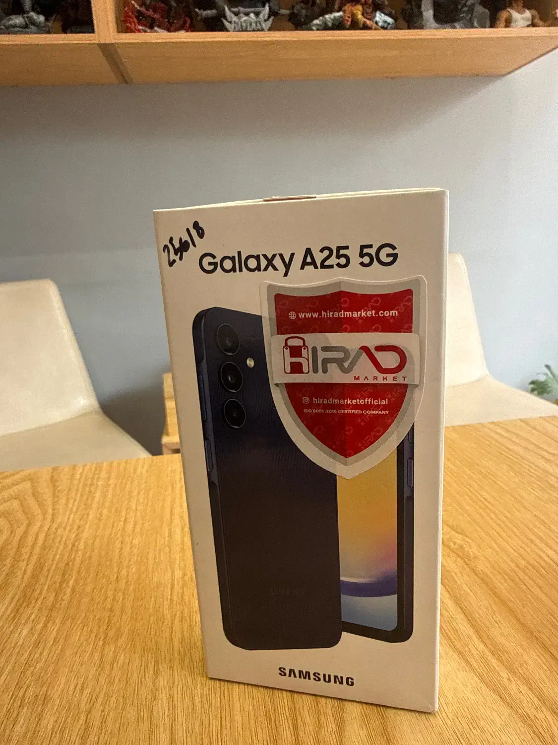 A25 256 8|موبایل|تهران, مدائن|دیوار