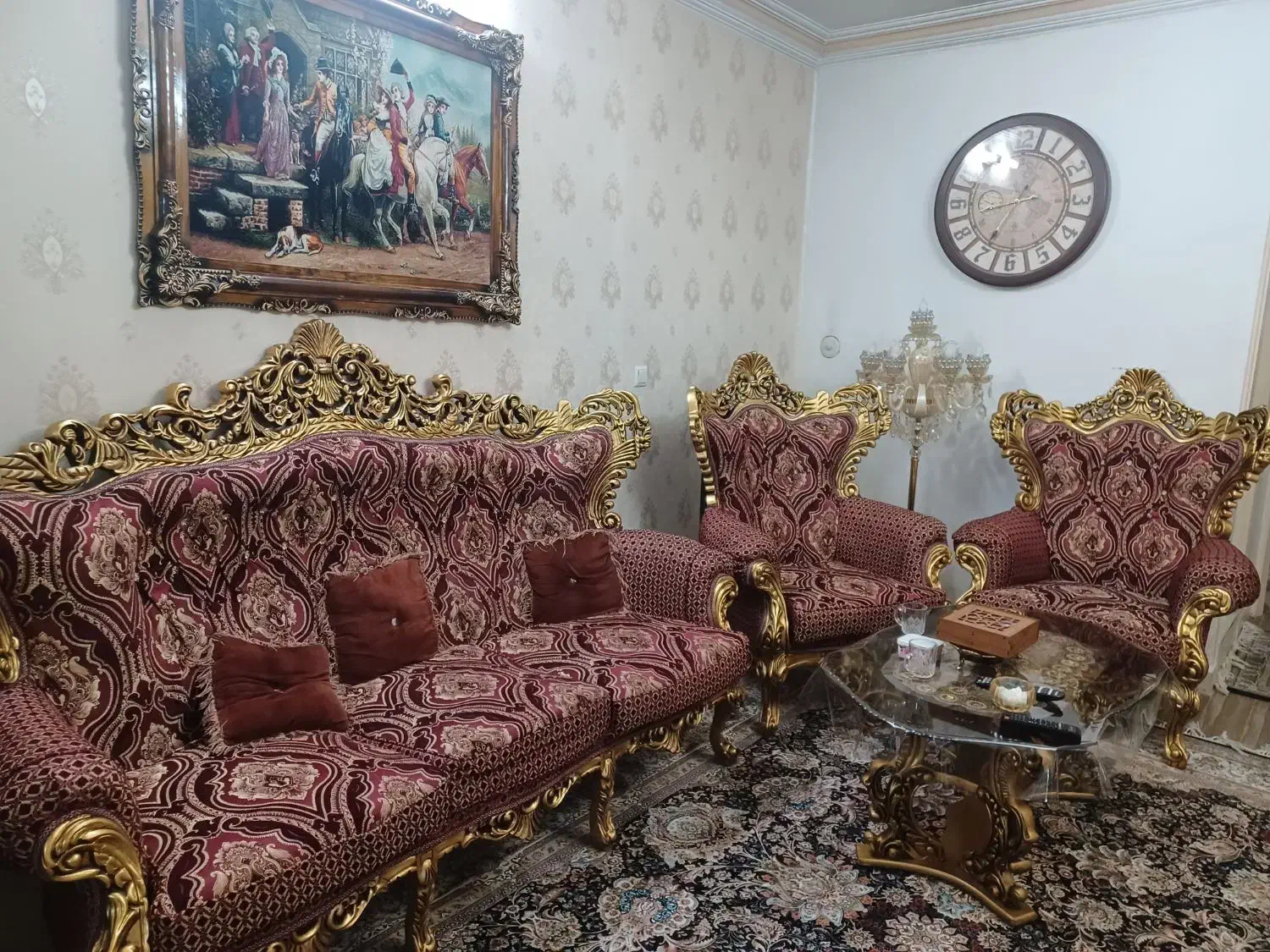 مبل استیل|مبلمان خانگی و میز عسلی|تهران, افسریه جنوبی|دیوار