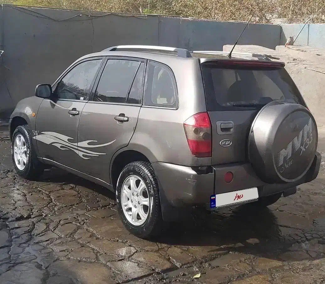 ام وی ام  x33 کراس مدل ۹۰|خودرو سواری و وانت|مشهد, شهرآرا|دیوار