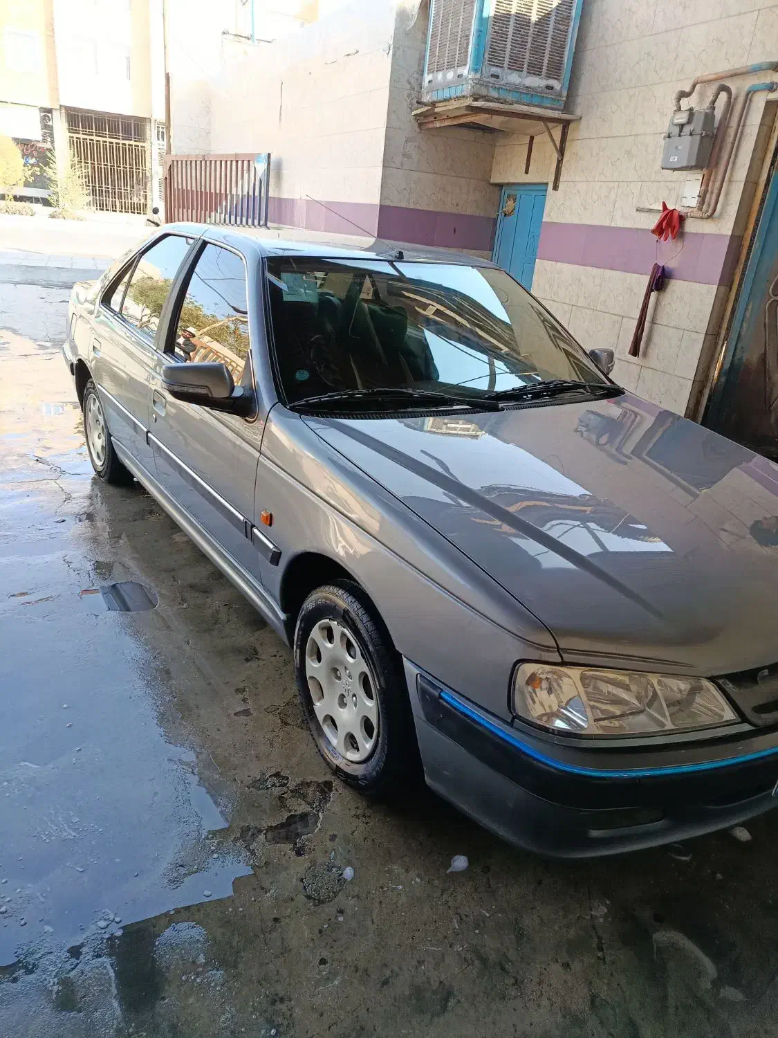 پارس 95بی رنگ،دوگانه|خودرو سواری و وانت|یزد, |دیوار