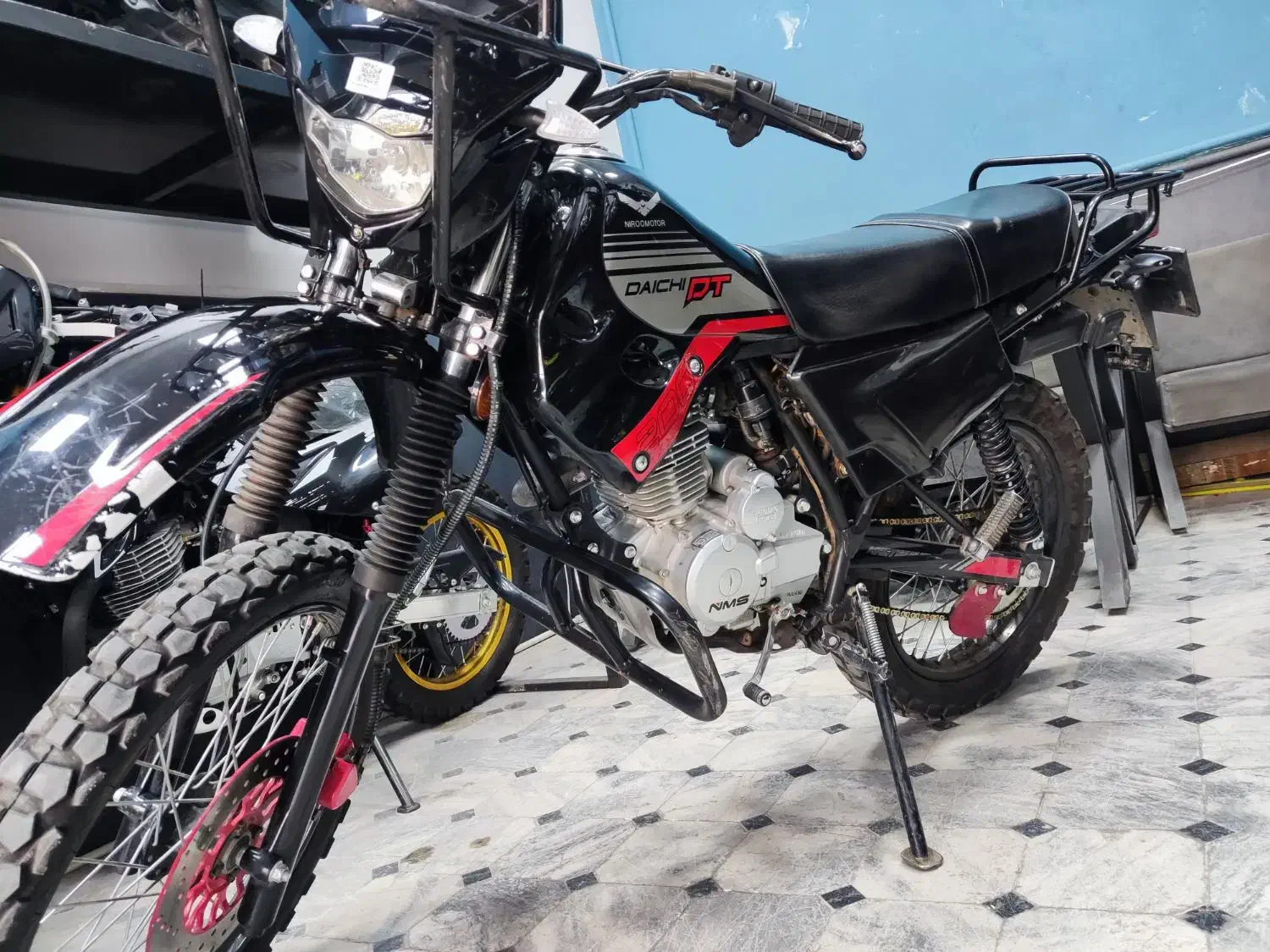 موتور تریل دایچی(شکاری)1403اقساطی(موتورسیکلت رجبی)|موتورسیکلت|مشهد, آزادشهر|دیوار