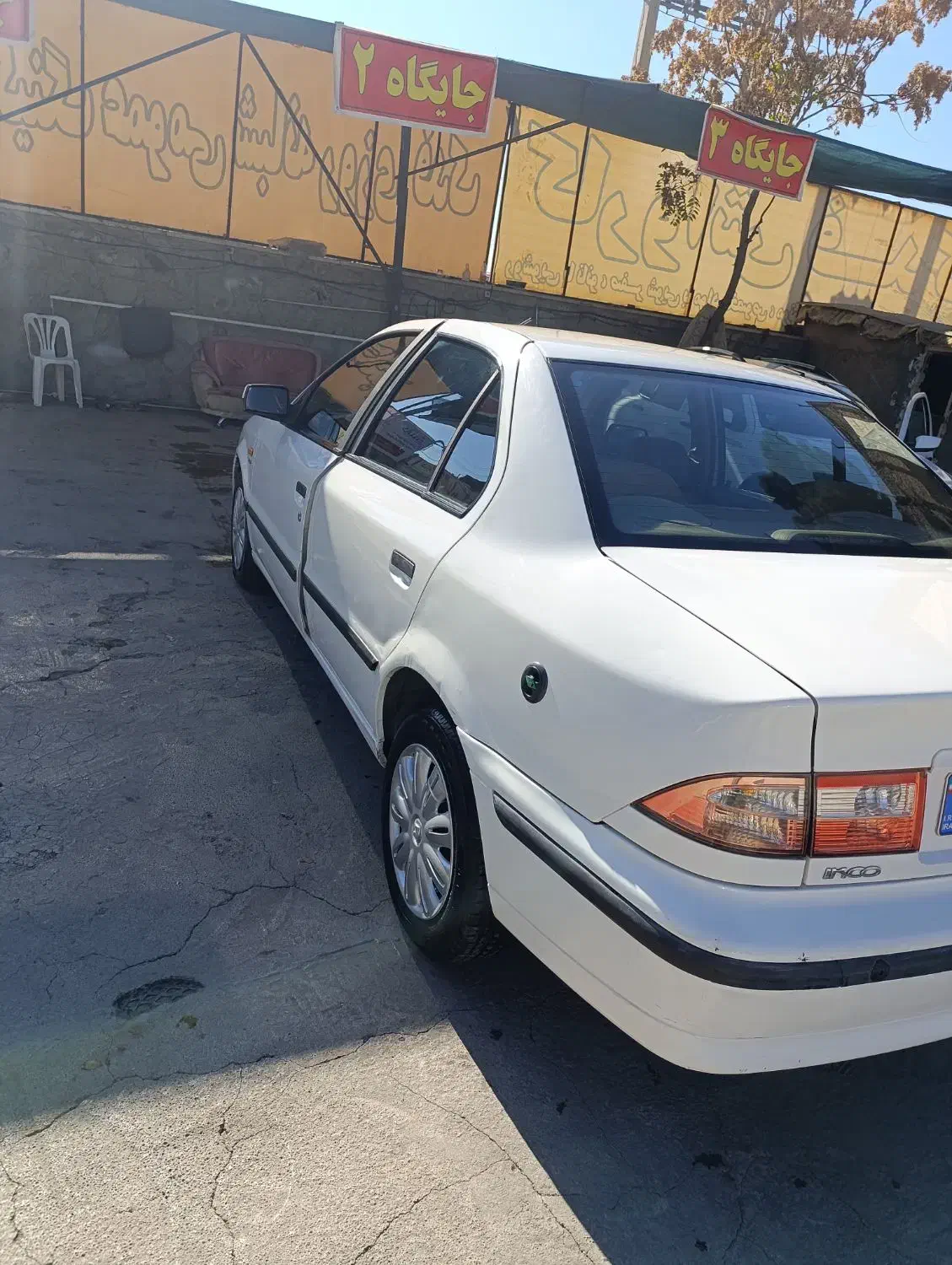 سمند‌ef7مدل91دوگانه شرکتی|خودرو سواری و وانت|کرج, حصارک بالا|دیوار