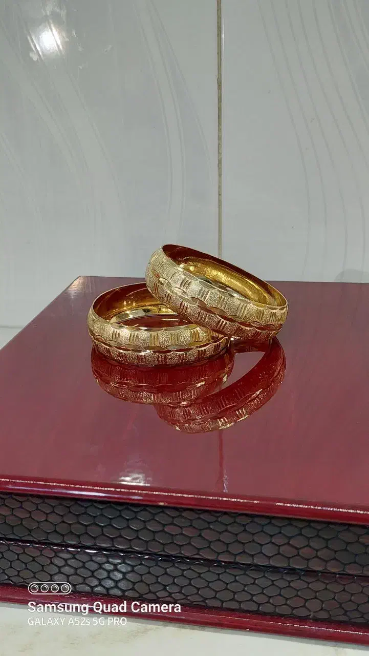 النگو و تک پوش رنگ ثابت سایز ۴|بدلیجات|قم, پامنار|دیوار