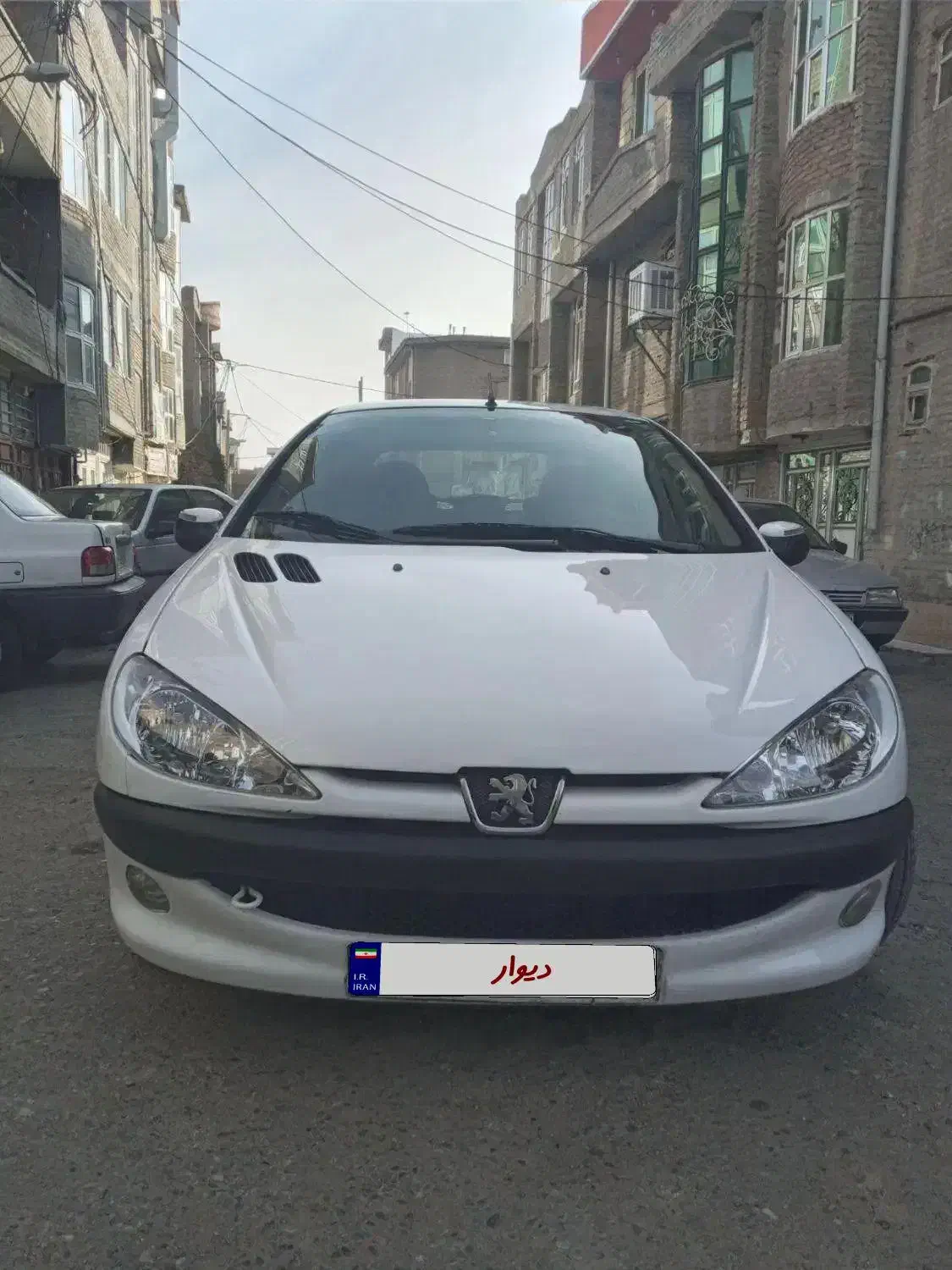 پژو۲۰۶ اس دی مدل ۹۳ تیوفای v8|خودرو سواری و وانت|میاندوآب, |دیوار