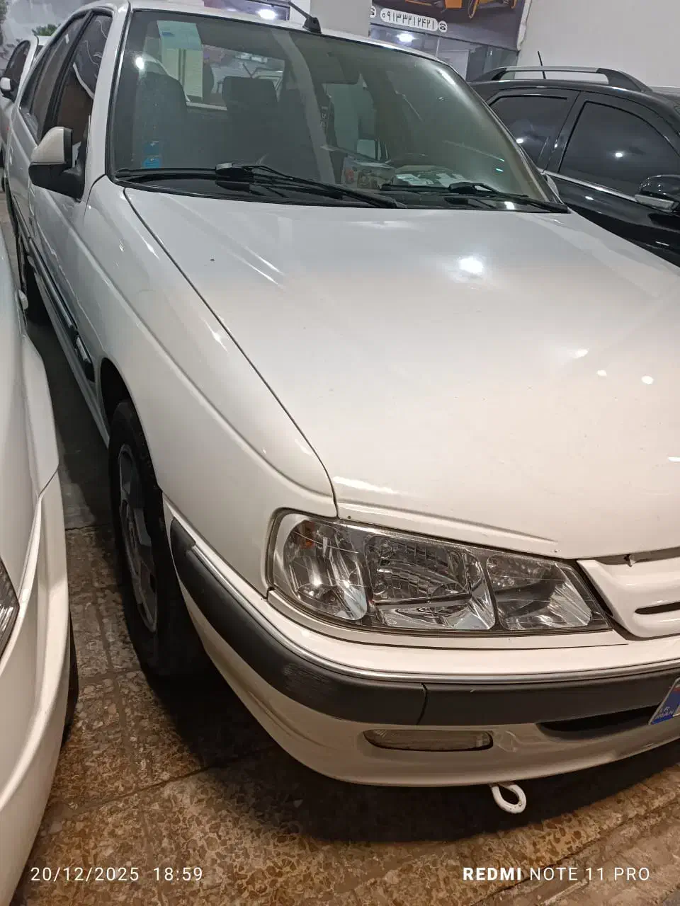 پارس tu 5 مدل ۴۰۰ درچه سیمی|خودرو سواری و وانت|شهرضا, |دیوار