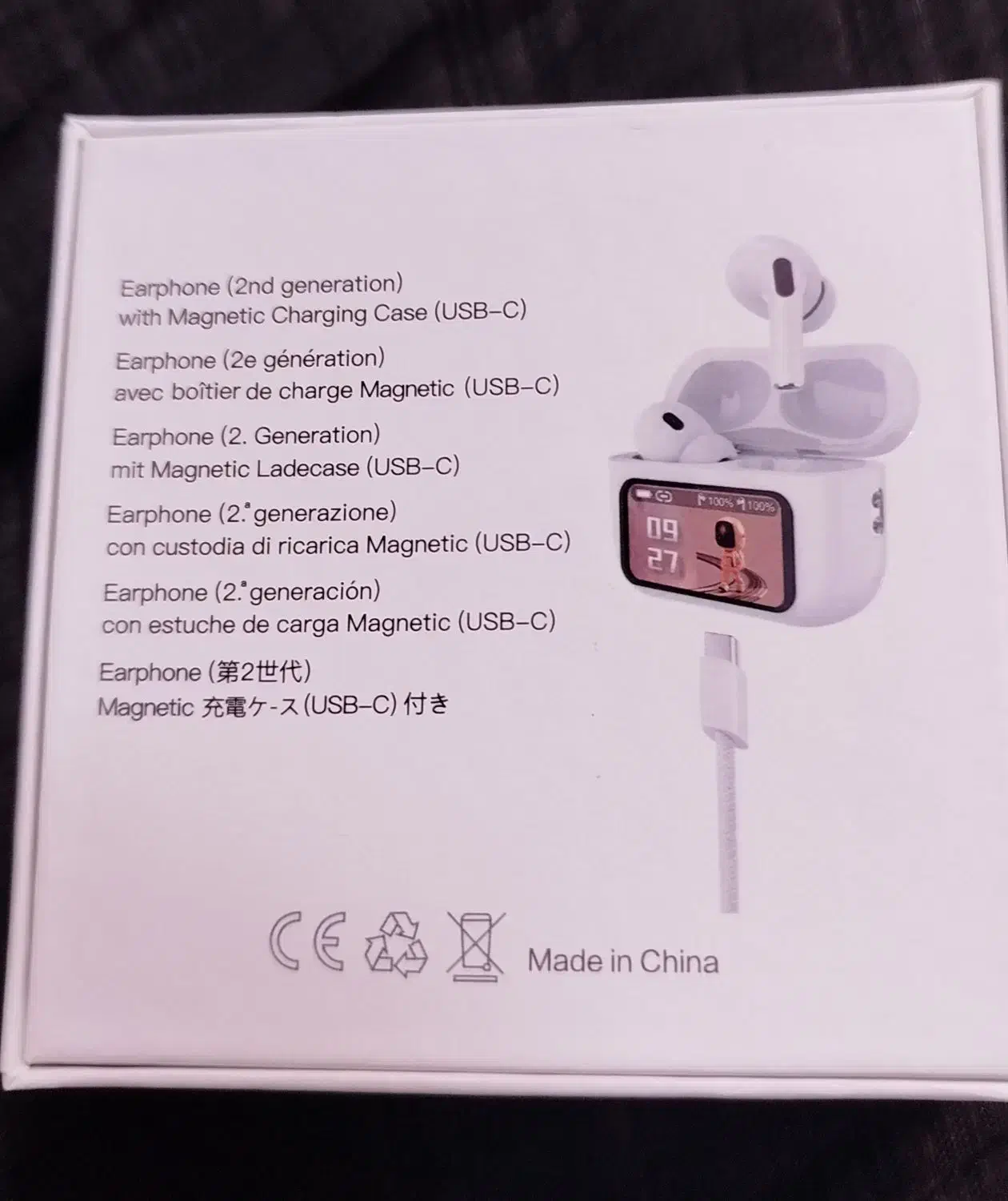 ایرپاد پرو طرح اپل|لوازم جانبی موبایل و تبلت|کرمانشاه, |دیوار