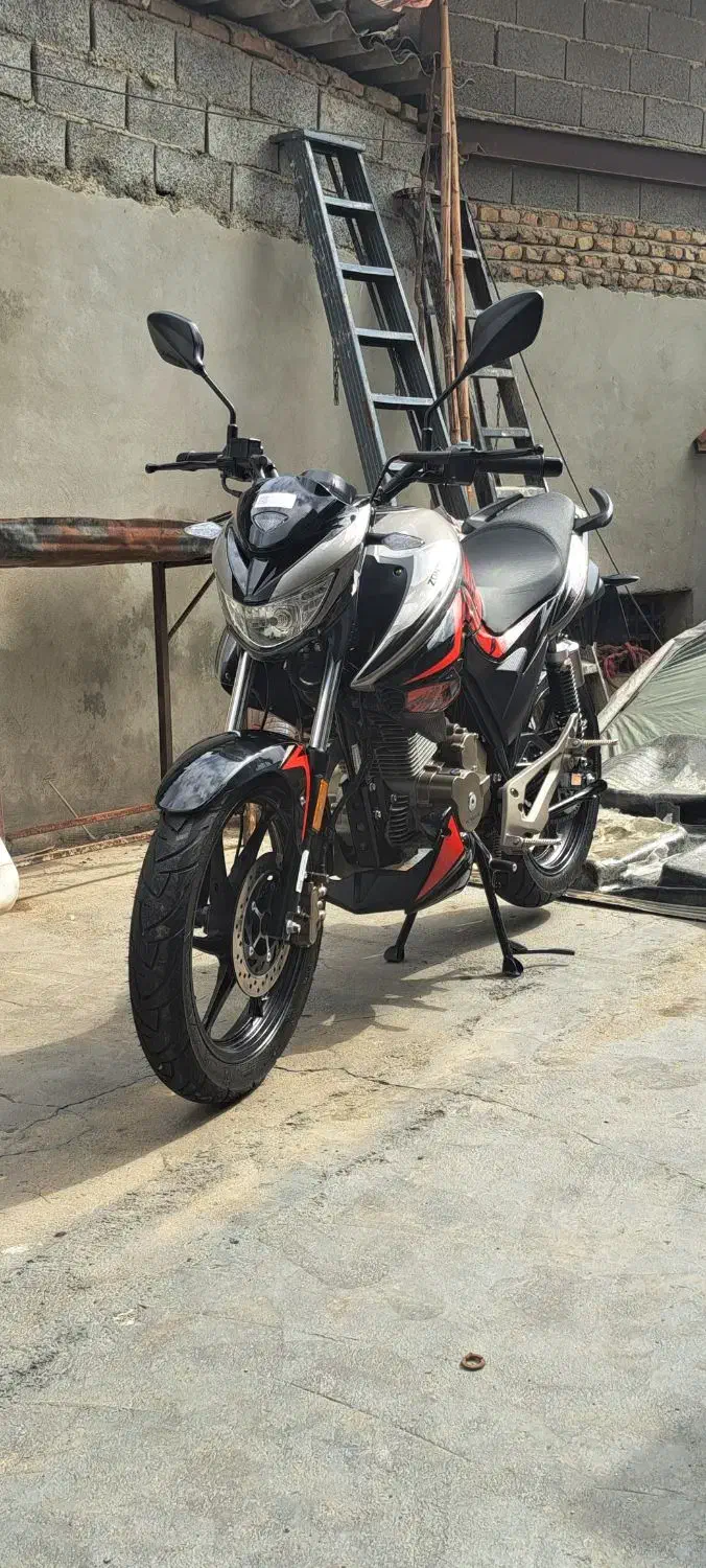 زونتس ۲۳۰مدل ۱۴۰۳فقط ۱۵۰میلیون|موتورسیکلت|آکند, |دیوار