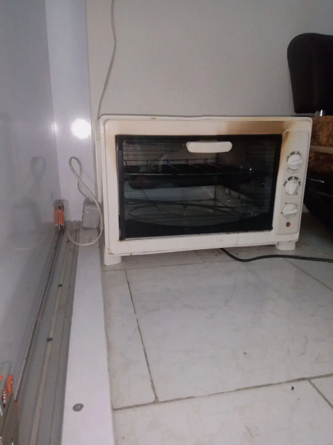 توستر بزرگ سالم سالم|اجاق گاز و لوازم برقی پختوپز|شهریار, شهریار|دیوار