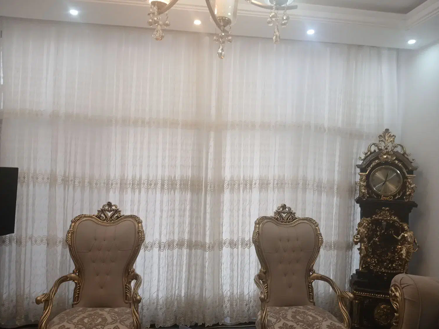 پرده شیک|پرده، رانر، رومیزی|خمینی‌شهر, |دیوار